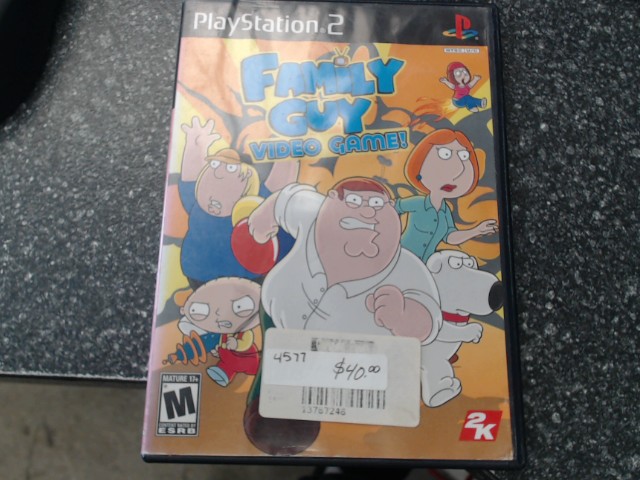 Family guy video game