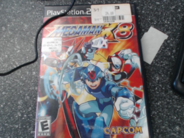 Megaman x8