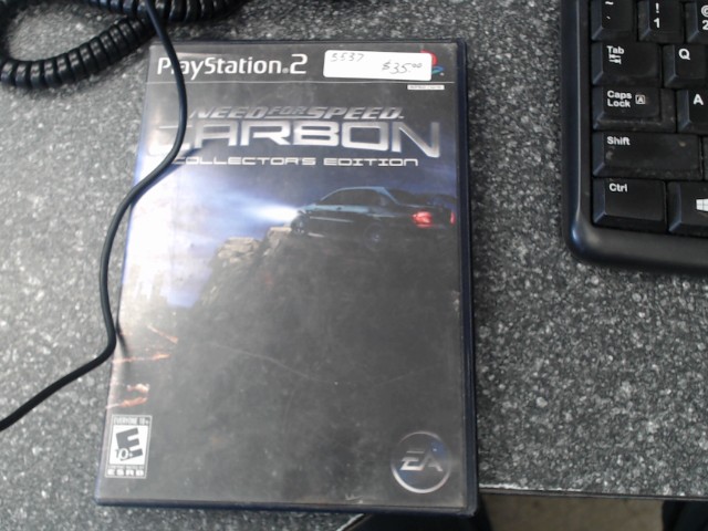 Need for speed carbon collector's