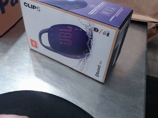 Speaker clip 5 neuf en bo