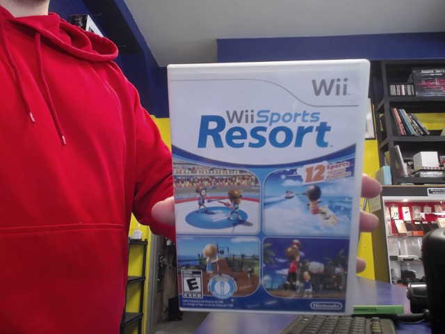 Wii sports resort