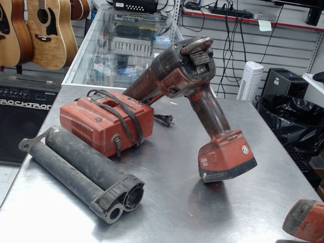 Hilti gun a adhesion avec chageur