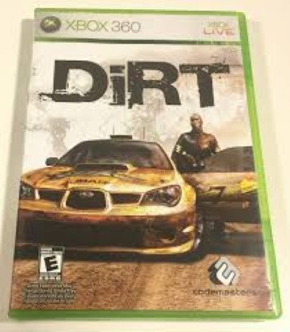 Jeu xbox 360 dirt
