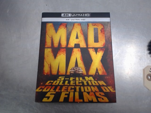 Mad max 5-film collection