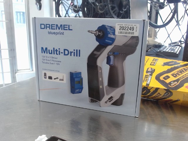 Multi drill dremel