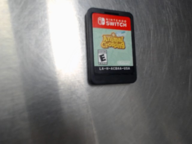 Animal crossing jeux switch