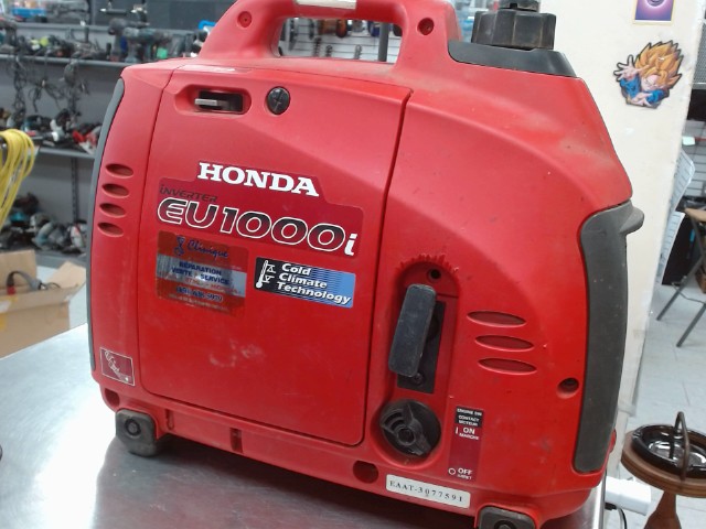 Portable inverter generator