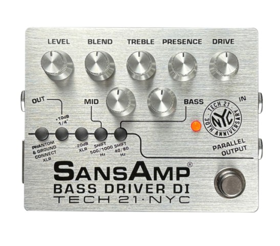 Bass driver di tech 21 nyc