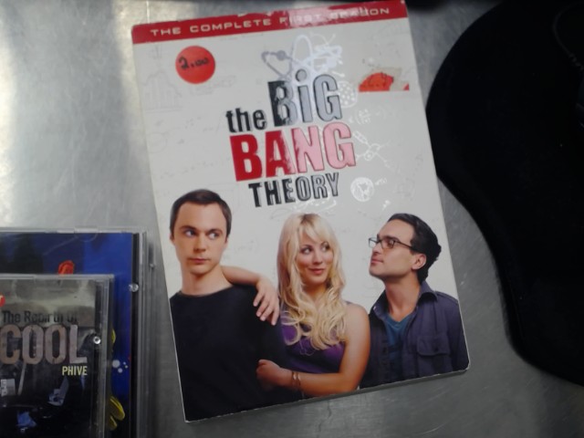 Dvd the big bang theory