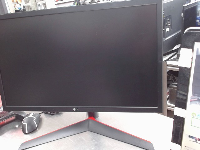 Ecran d'ordi av clavier