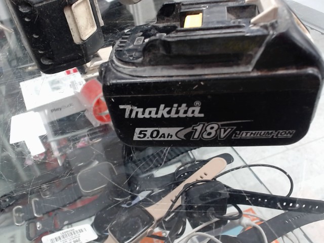 Batterie 18v 5ah