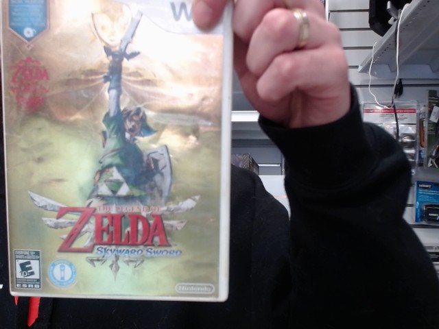 Legend of zelda skyward sword