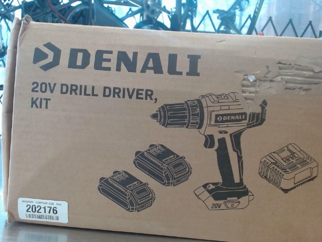 Drill kit denali 20v