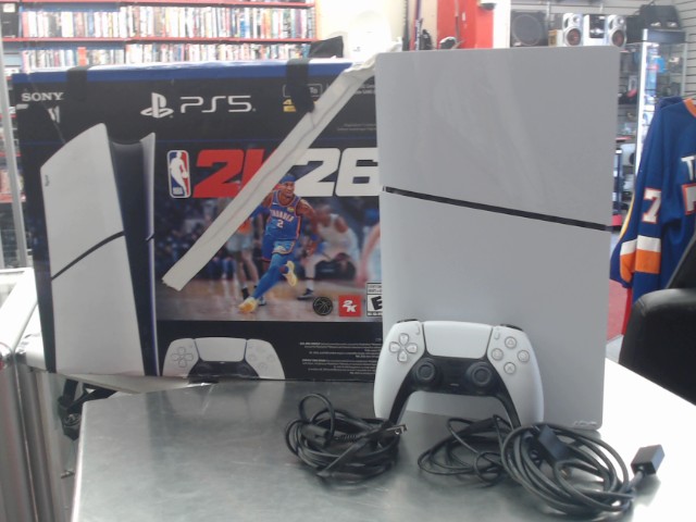 Console ps5 slim 1to complet + bte