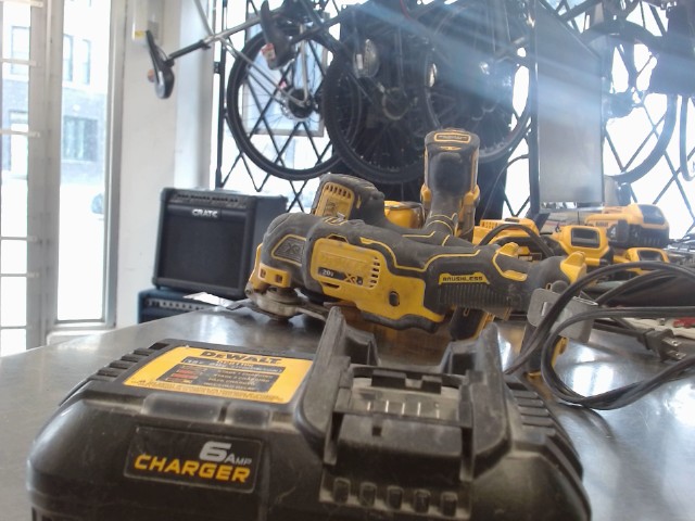 Chargeur dewalt