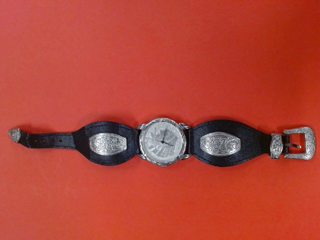 1910 native american indian head watch