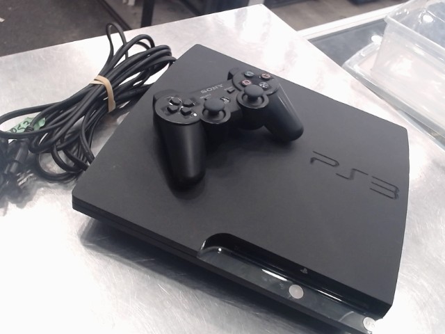 Console ps3 120gb + acc