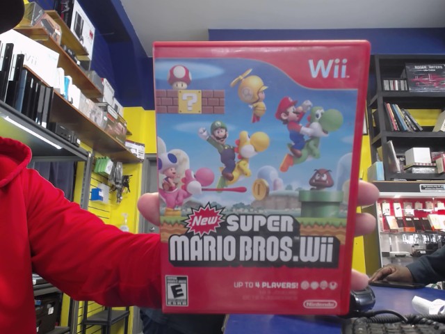 New super mario bros wii