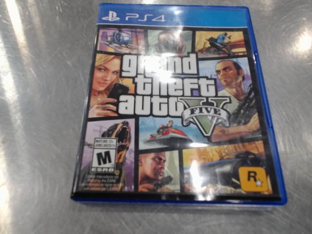 Grand theft auto v