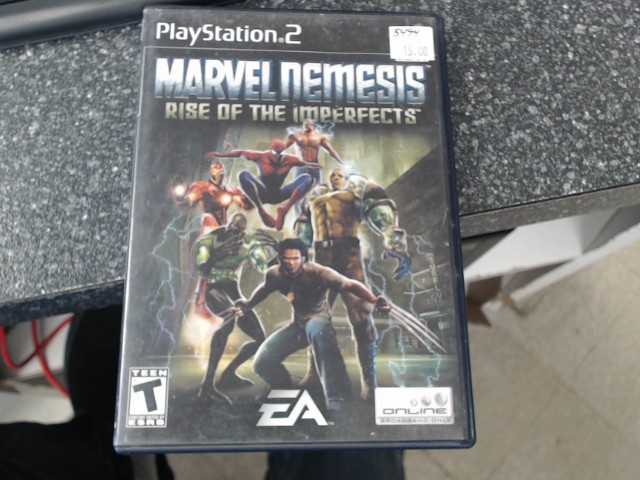 Marvel nemesis rise of the imperfects