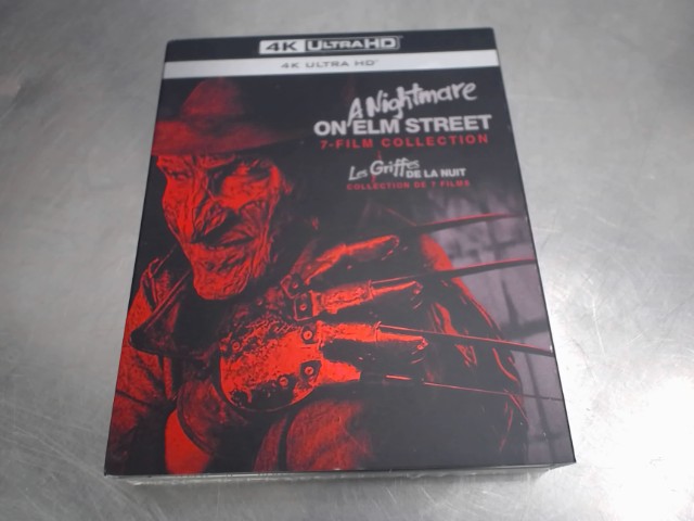 A nightmare on elm street 7-film collect