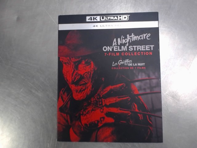 A nightmare on elm street 7-film collect