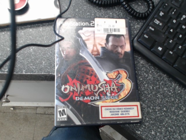 Onimusha 3 demon siege