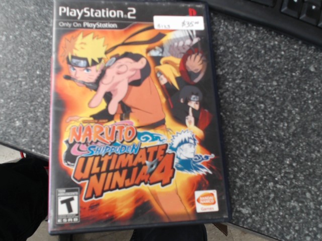 Naruto shippuden ultimate ninja storm 4