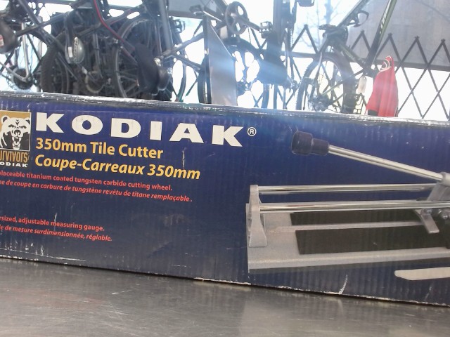 Tile cutter kodiak