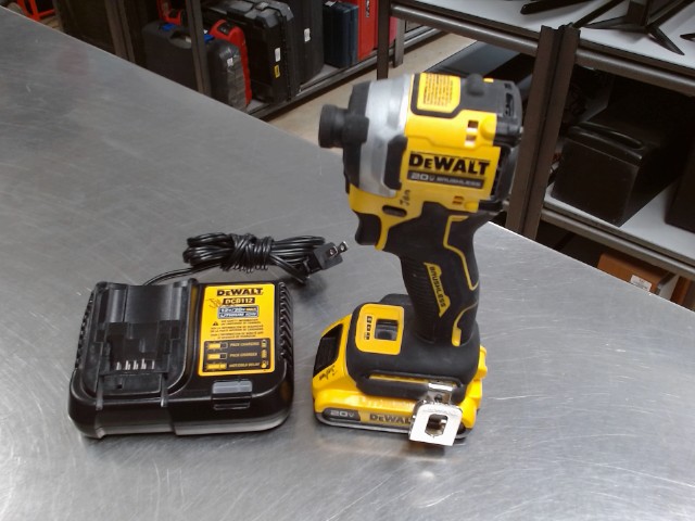 Impact drill dewalt av charge 1x batteri