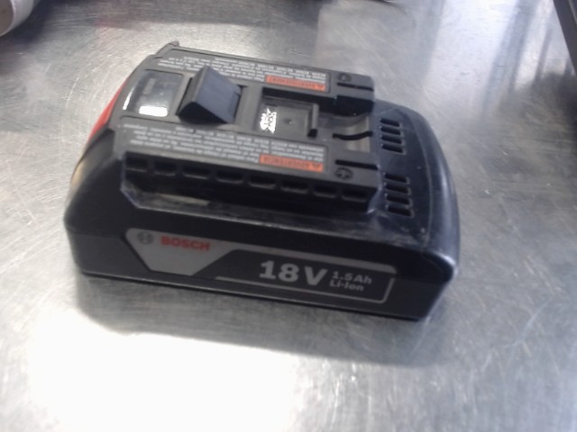 Batt bosch 18v 1.5ah