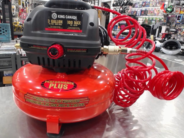 Compresseur 3 gallons