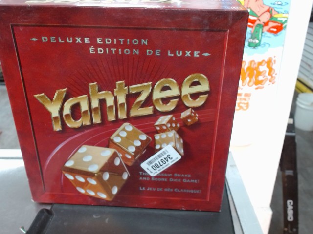 Yahtzee deluxe edition
