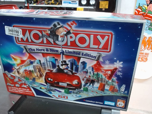 Monopoly the here and now edition