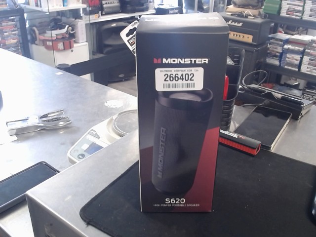 Monster portable speaker