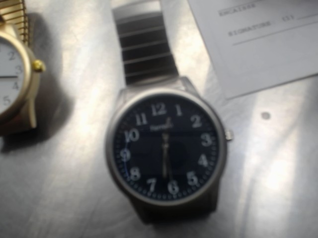 Montre homme stainless grise