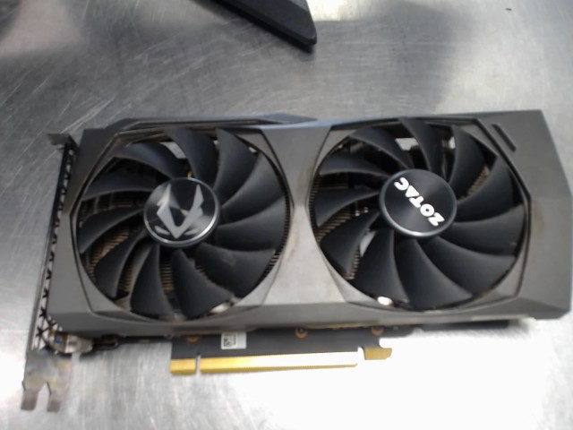 Carte graphique zotac rtx 3050 8 gb