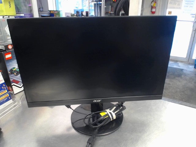 Moniteur lcd avec fils