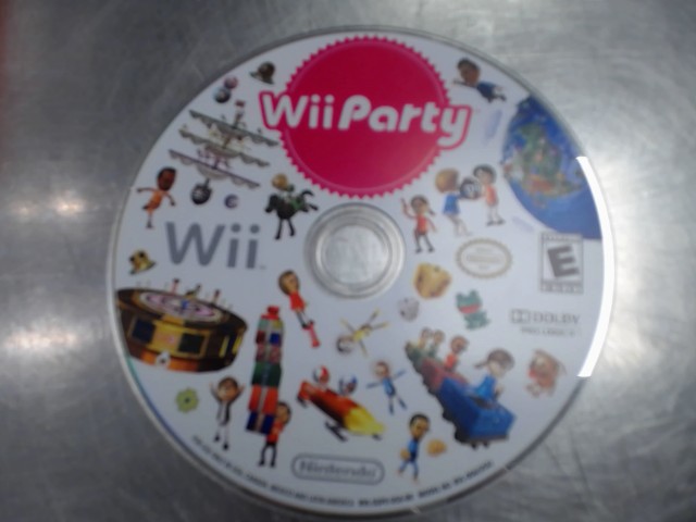Wii party loose