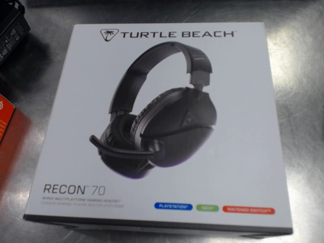 �couteur gaming turtle beach recon 70