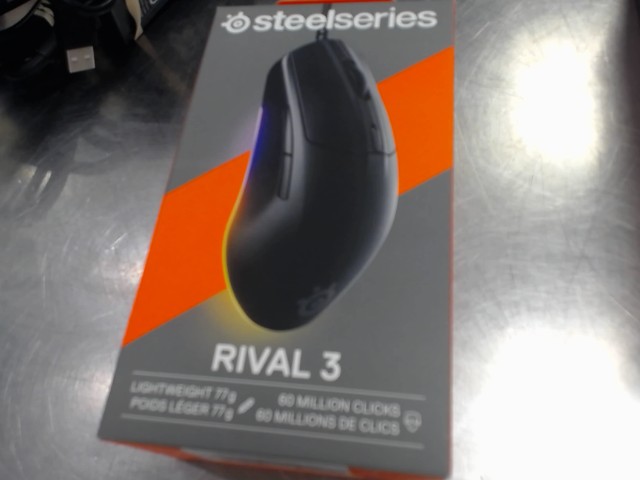 Souris gaming steelseries rival 3