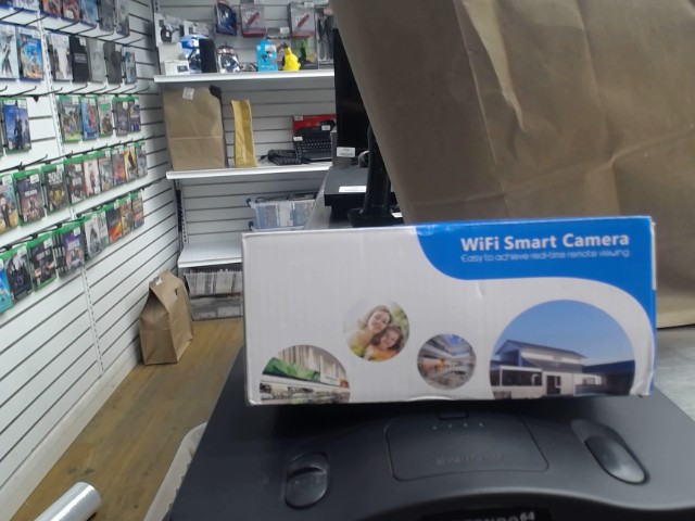 Camera de securit� interieur