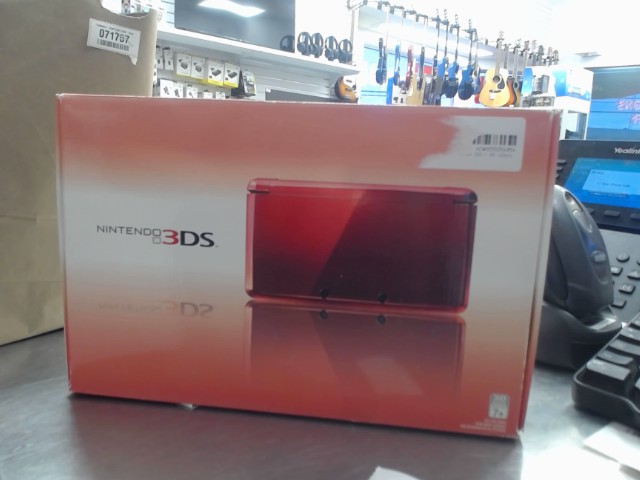 3ds nintendo en boite avec tout