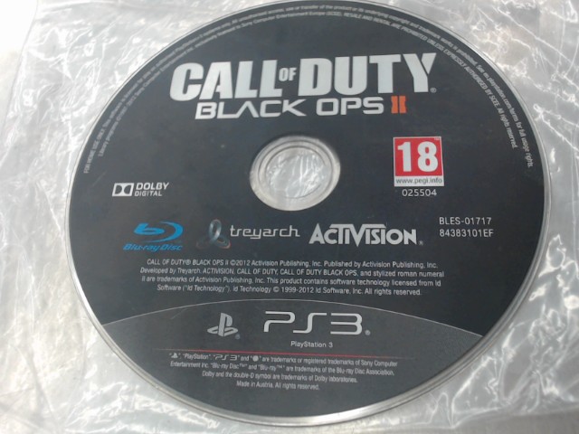 Call of duty black ops 2 loose