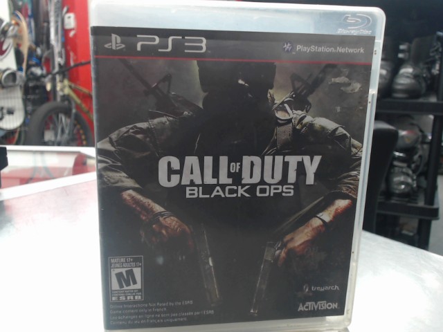 Call of duty black ops
