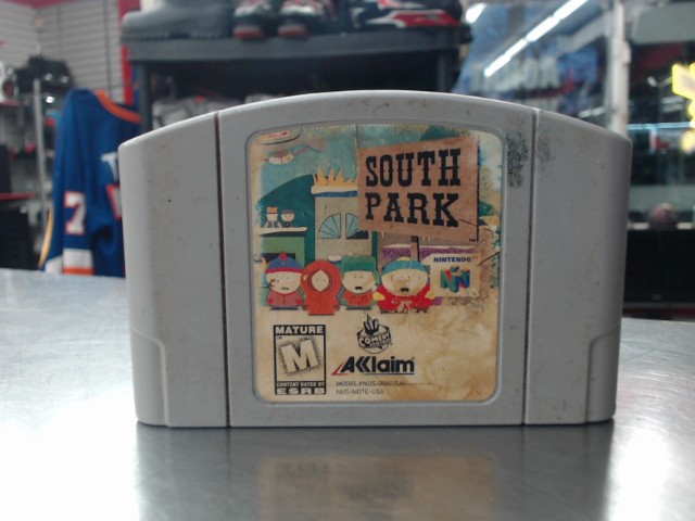 South park sale au dessu collan dechire