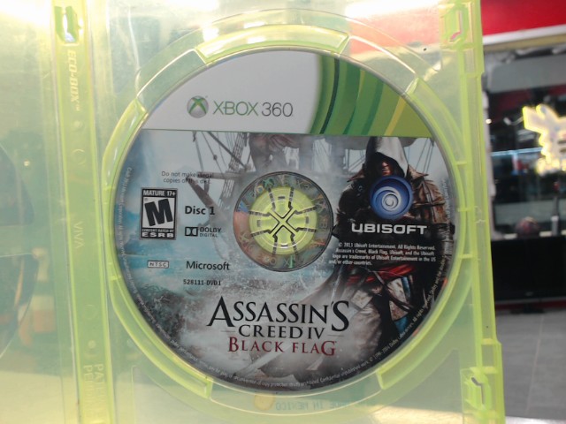 Assassin's creed black flag