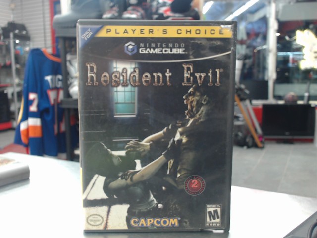 Resident evil player choice