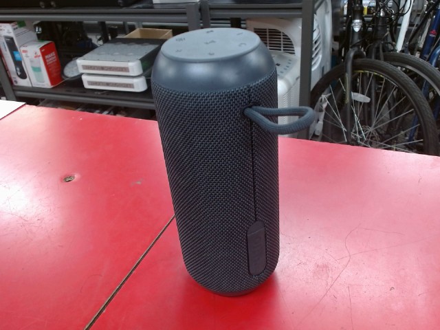 Speaker bluetooth gris