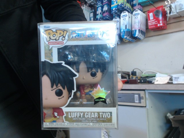 Luffy geart two funko pop
